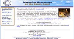 Desktop Screenshot of aaspacecoast.org